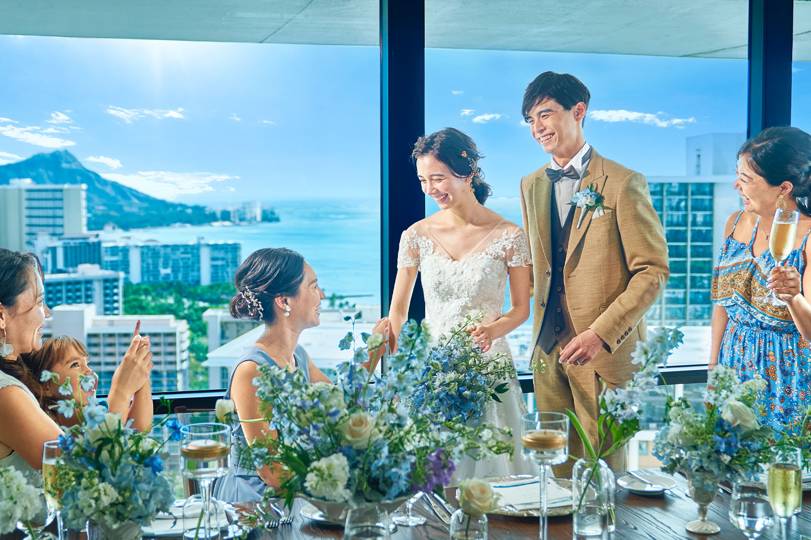 パーティ&レストラン | ザ・イリカイ・チャペル【公式】ハワイ